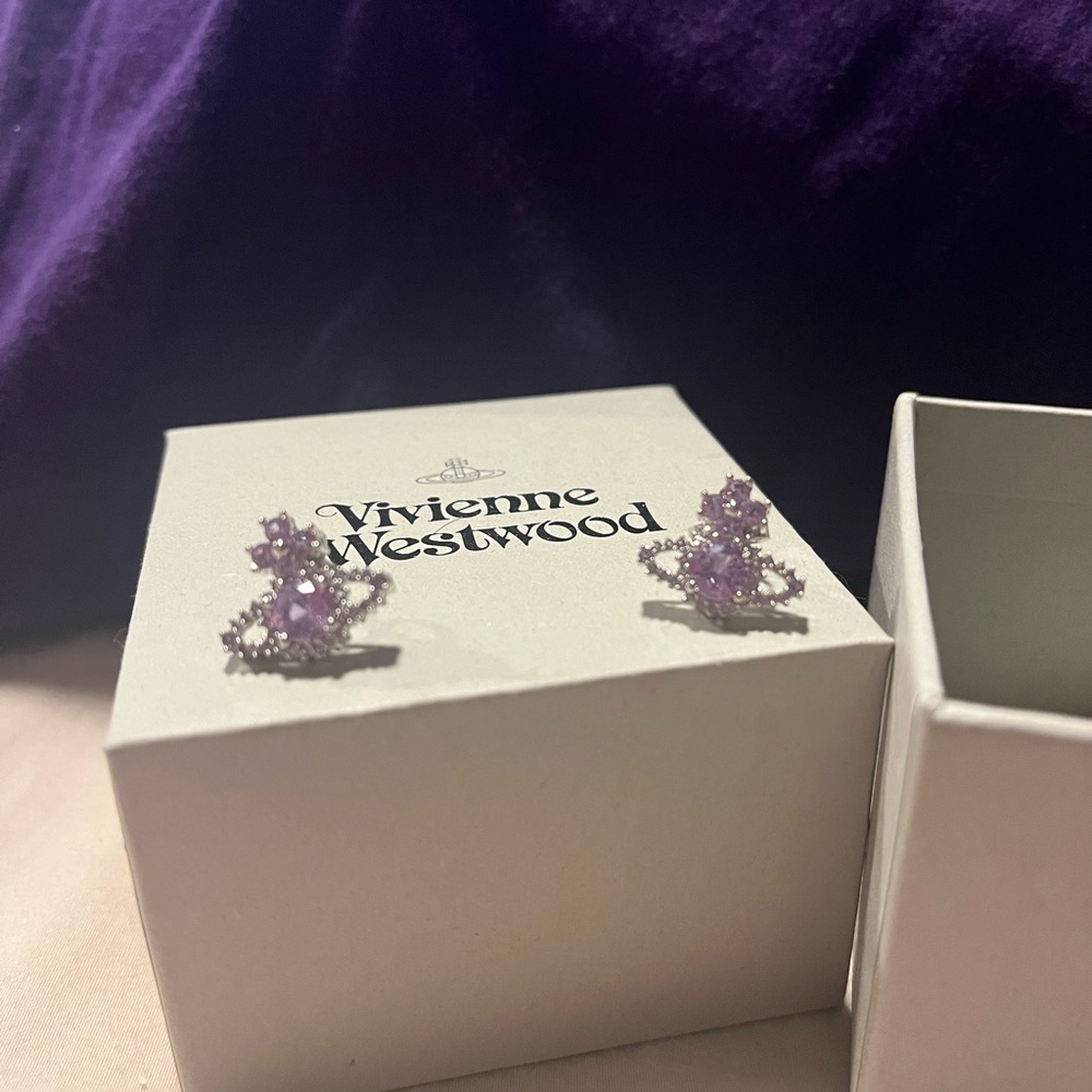 Vivienne Westwood Orb Earrings